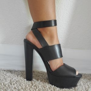 Steve Madden Strappy Heels